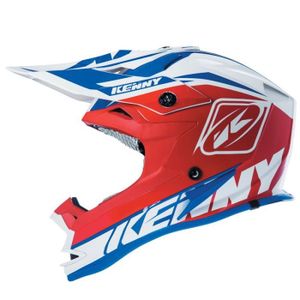 Casque Cross Kenny Performance B Achat Vente Casque Moto