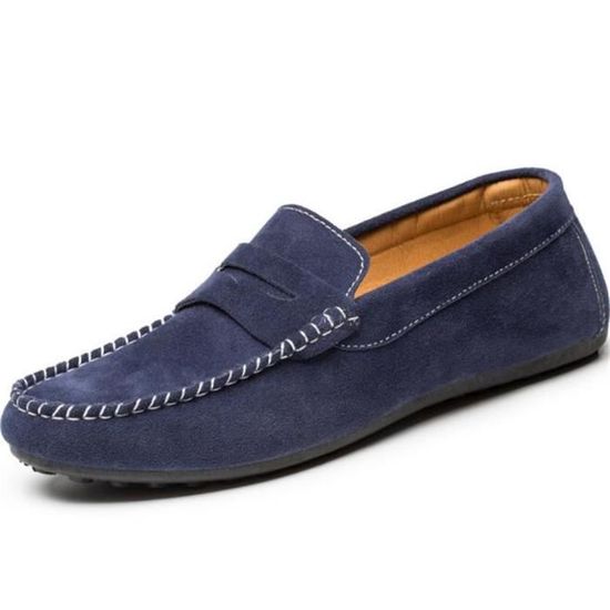 En Hommes Grande Chaussures 38 Taille Mode Homme Luxe Loafer Ete FwwTqd4PUn