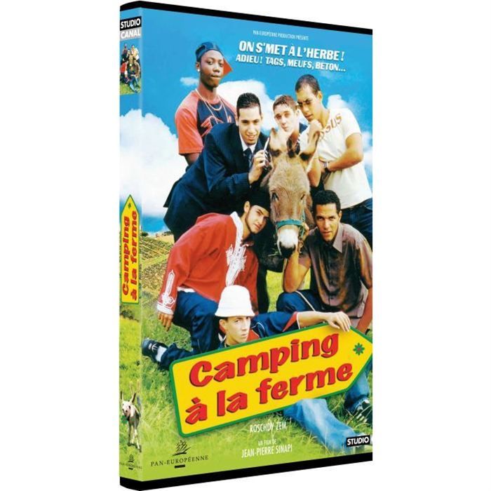 Bande Annonce Camping A La Ferme DVD Camping à la ferme en dvd film pas cher Sinapi Jean-Pierre - Cdiscount