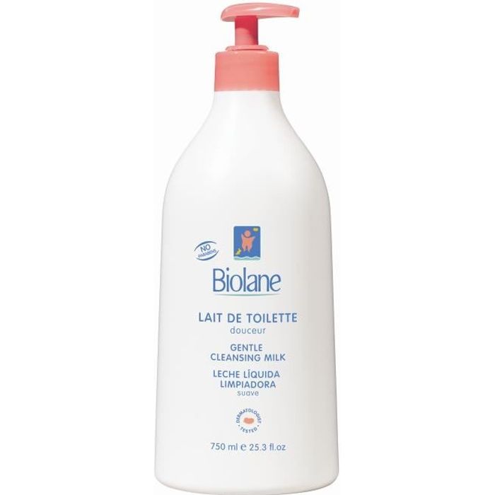 BIOLANE Lait de Toilette Douceur 750 ml