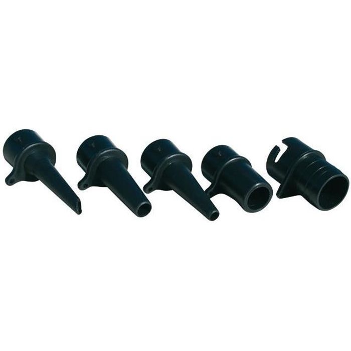 Lot de 4 embouts de gonfleur