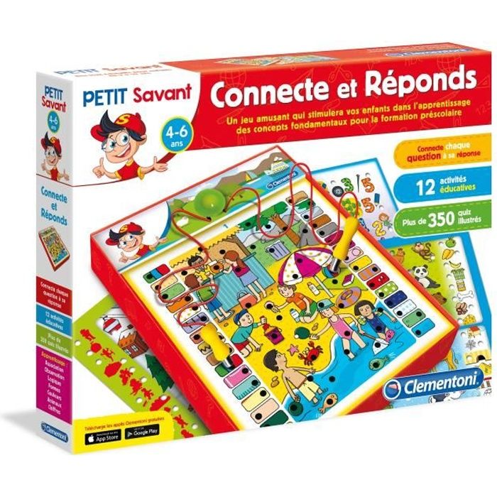 CLEMENTONI Connecte et Réponds