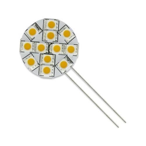 DIXPLAY Amp G4 - 12 Led Blanc Chaud Ø30Mm Horizontal