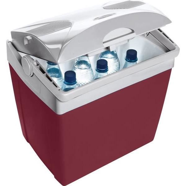 MOBICOOL Glacière Thermoélectrique V26 ACDC 12/230V Rouge