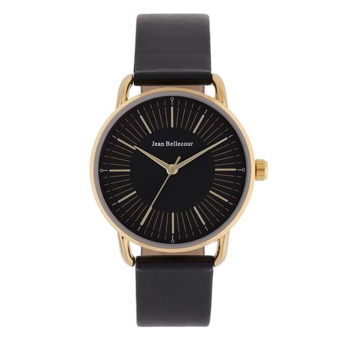 JEAN BELLECOUR Montre Homme Quartz