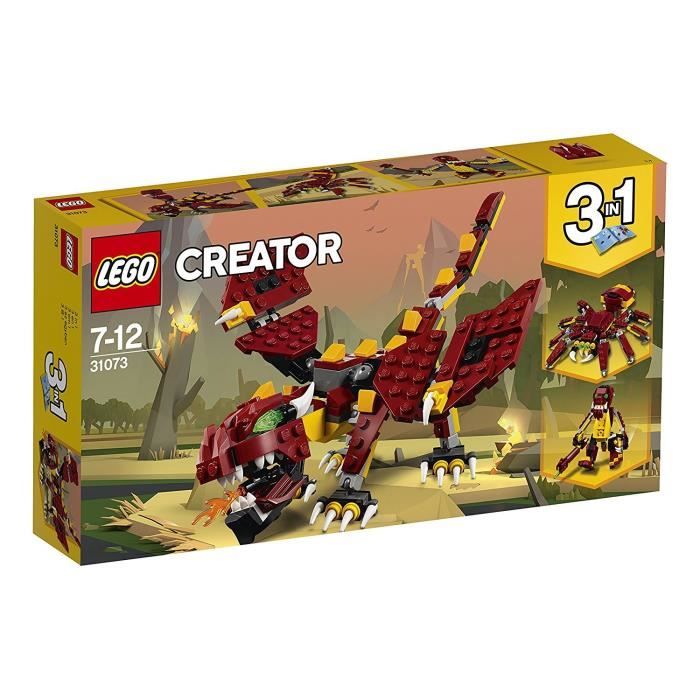 LEGO Creator : Les creatures mythiques (31073)