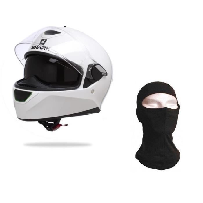 SHARK Skwal Casque Intégral + Cagoule Offerte