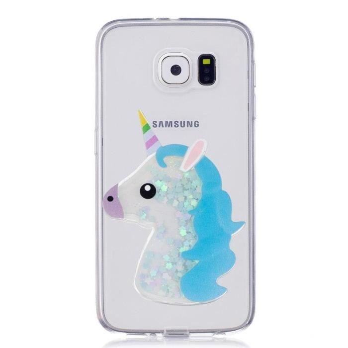coque samsung s6 edge silicone licorne coque samsung s6 edge silicone licorne