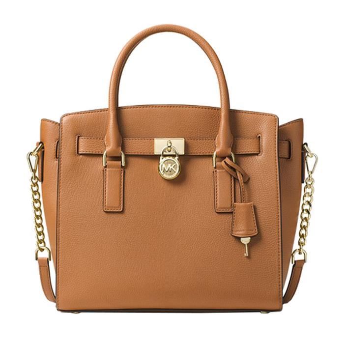 sac michael kors hamilton camel