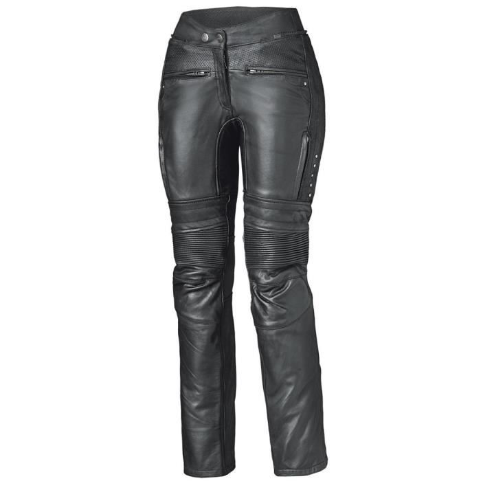 Pantalon Noir Cuir Held Ii En hel5855 Lesley Ref J5FK1cu3Tl