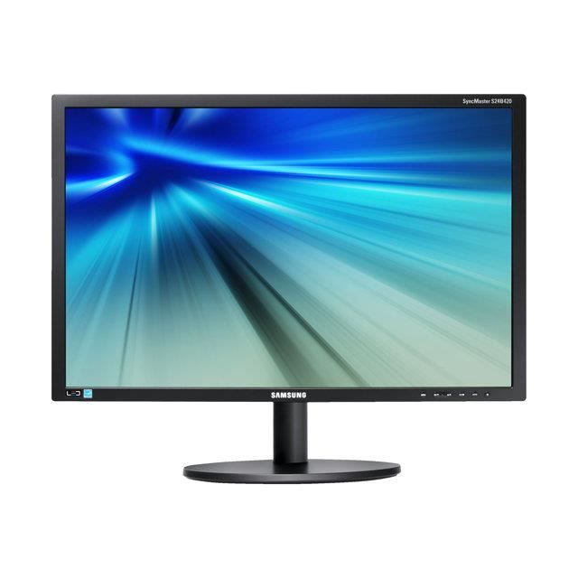 SyncMaster S24B420BW Pivot   Samsung   Moniteur LED   16/10   24