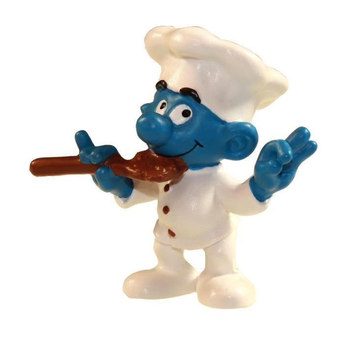 Figurine Les Schtroumpfs 7,5 Cm – Collection Aléatoire – Dès 3 Ans