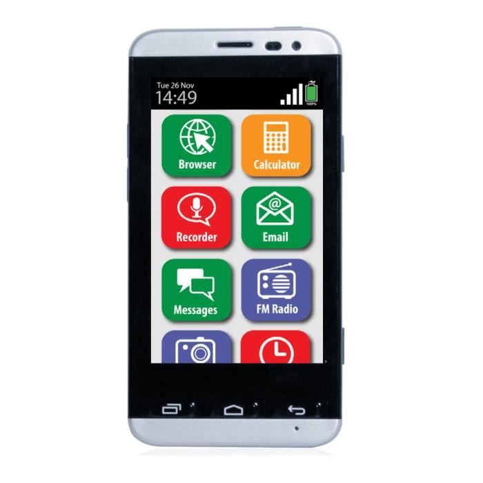 smartphone senior pas cher
