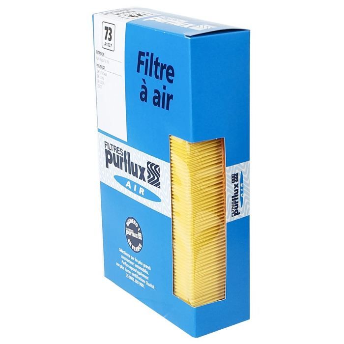 Filtre à air Purflux N°73 A1037   Achat / Vente FILTRE A AIR Filtre