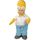 Peluche 38cm Homer Simpsons