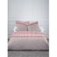 housse de couette et deux taies d'oreiller liberty rouge - achat