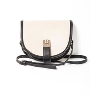 BESACE - SAC REPORTER Camaieu - Besace femme city ADEAUVILLE ECRU/MARINE BESACE - SAC REPORTER Camaieu - Besace femme city ADEAUVILLE ECRU/MARINE