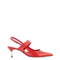 ESCARPIN GUESS FEMME FL6KYLLEA05RED ROUGE CUIR ESCARPINS ESCARPIN GUESS FEMME FL6KYLLEA05RED ROUGE CUIR ESCARPINS