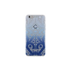 C-LACROIX Coque Paseo Christian Lacroix Iphone 7 - Bleue