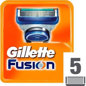 GILLETTE Fusion Manuel Lames X5