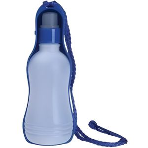 MPETS Bouteille d'eau - Pour chien - 750ml - Bleu
