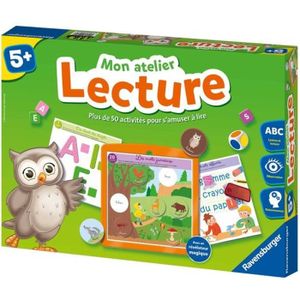 RAVENSBURGER Mon Atelier Lecture
