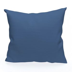 HOUSSE DE COUSSIN Housse de coussin Leo bleu 60x60cm