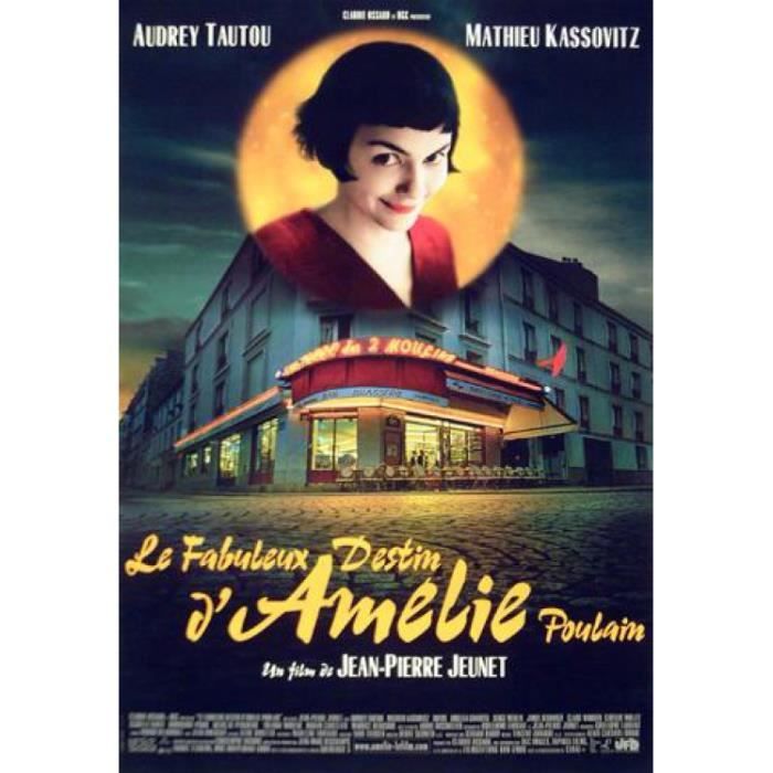 Amelie – Póster De Película (11 X 17 Inches – 28 Cm X 44 Cm) ( 2001) (estilo Francés A