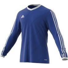 ADIDAS TABE 14 LS JSY T-shirt manches longues junior - Bleu