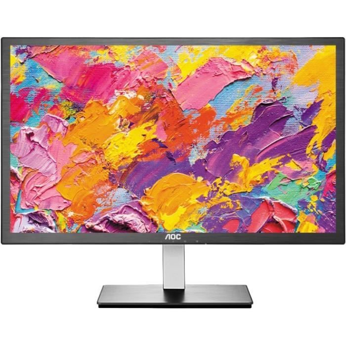 AOC Ecran i2476VXM 24'' - Dalle IPS - Full HD - 1920x1080px - 5ms