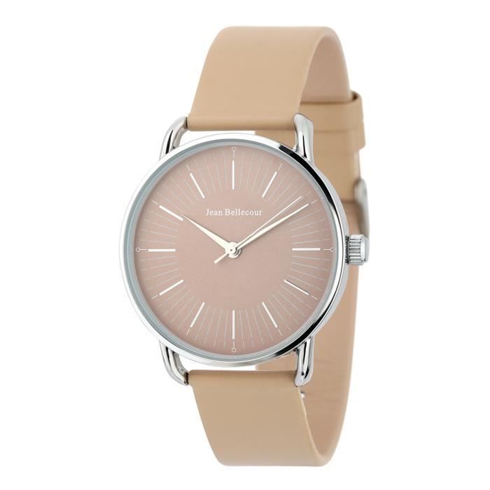 JEAN BELLECOUR Montre Homme Quartz