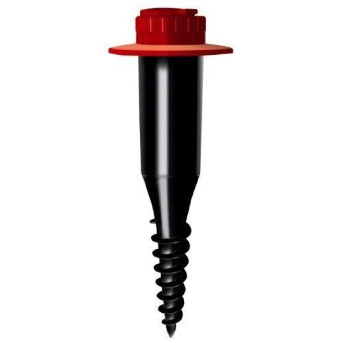 LEIFHEIT Douille de fixation métal ajustable - Avec barre à visser