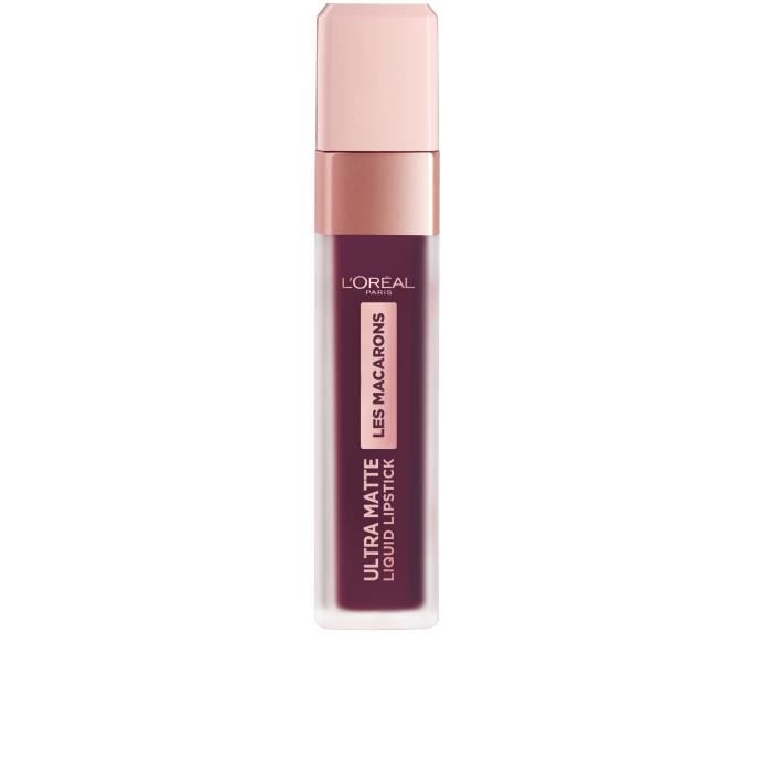 Produit shopeco.fr : L'Oréal Paris Infaillible Rouge à Lèvres Liquide Ultra-Mat 830 Blackcurrant Crush