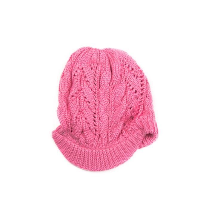 RUSTY Bonnet Toasty H10 MGY - Femme - Rose