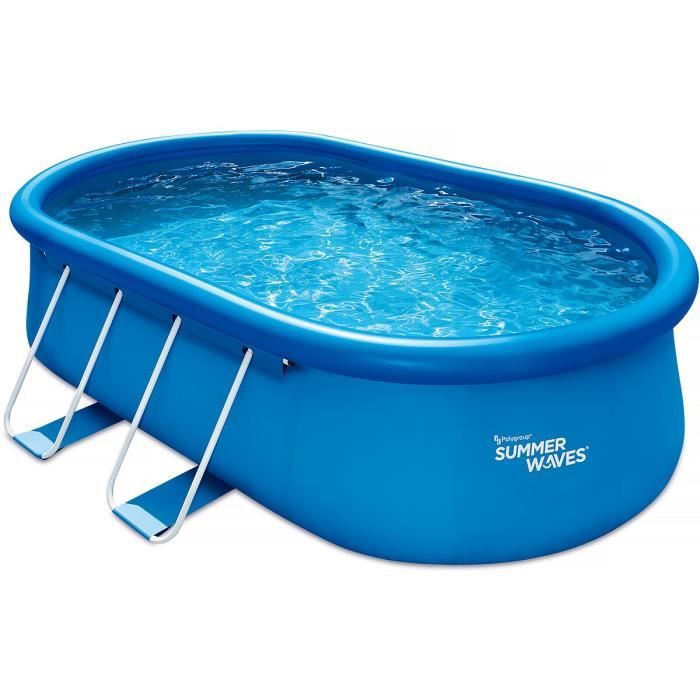 Piscine Autoportante Ovale Balo 2 457 X 305 X 107 M Achat