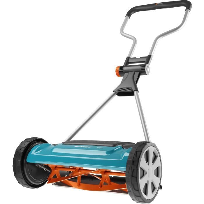 Tondeuse hélicoïdale 400 C largeur de coupe 40 cm GARDENA GAR4022-20 ...