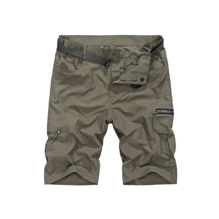 Déperlant Rapide Randonnée Montagne Court Shorts Camping Séchage Extérieures Pantalon Respirant à Trekking Homme Sport BzXx8w5Oq