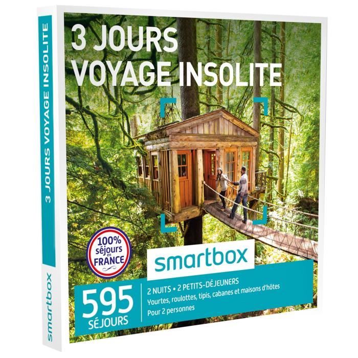 Smartbox 3 Jours Voyage Insolite Cabanes Dans Les Arbres