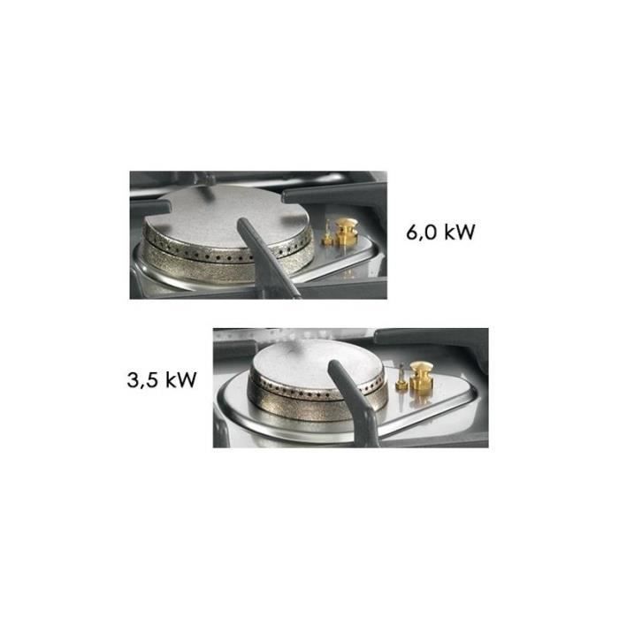 Cuisinière à gaz 4xBrûleurs ( 21,51