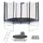 Kangui - Trampoline rond Ø360cm avec filet, échell