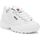 Fila Womens Blanc Disruptor II Premium formateurs-