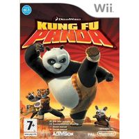 JEUX WII KUNG FU PANDA / JEU CONSOLE NINTENDO Wii JEUX WII KUNG FU PANDA / JEU CONSOLE NINTENDO Wii