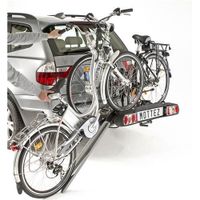 PORTE-VELO MOTTEZ Porte 2 Vélos Électriques d'Attelage Platin PORTE-VELO MOTTEZ Porte 2 Vélos Électriques d'Attelage Platin
