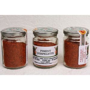 Piment D Espelette - 