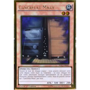 Yu-gi-oh Cancrelat Maxx PGL3-FR042 1st