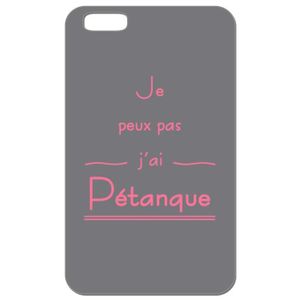 coque iphone 6 petanque