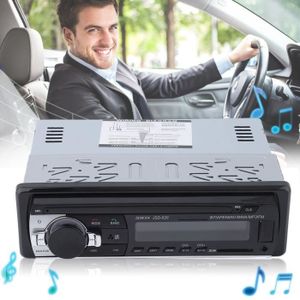 Autoradio Bluetooth 12V Pour Voiture Lecteur Usb Avec Télécommande Autoradio Bluetooth 12V Pour Voiture Lecteur Usb Avec Télécommande