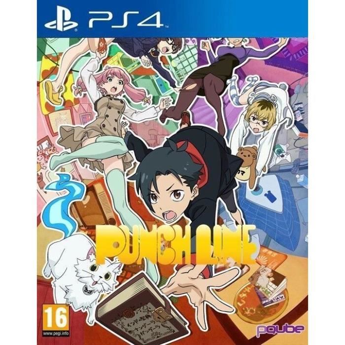 Punch Line Jeu PS4