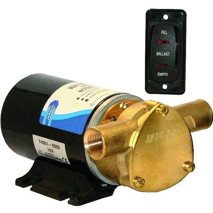 JABSCO Pompe Ballast 12V