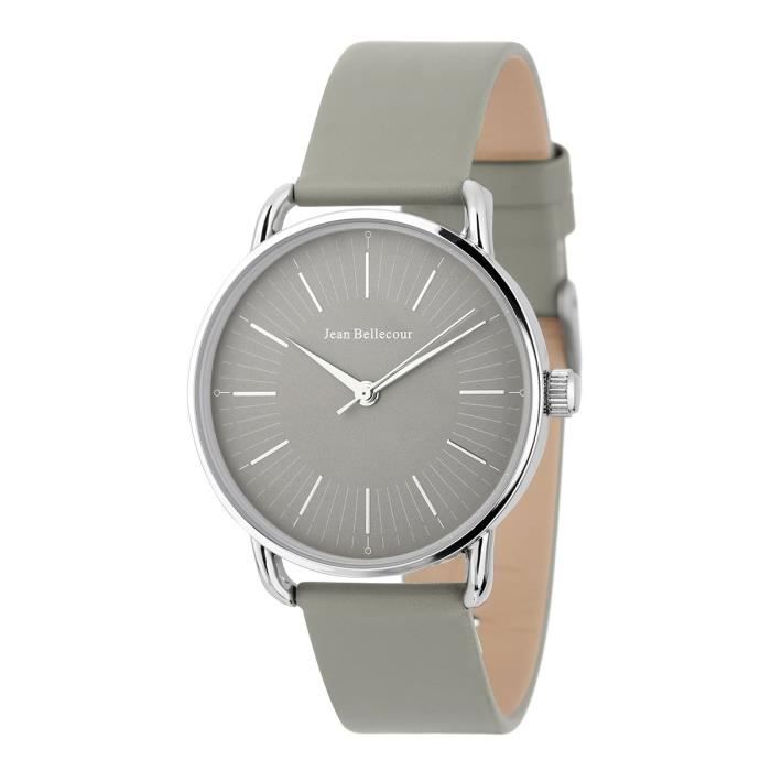 JEAN BELLECOUR Montre Homme Quartz